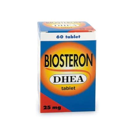 biosteron dhea 25 mg ne ise yarar
